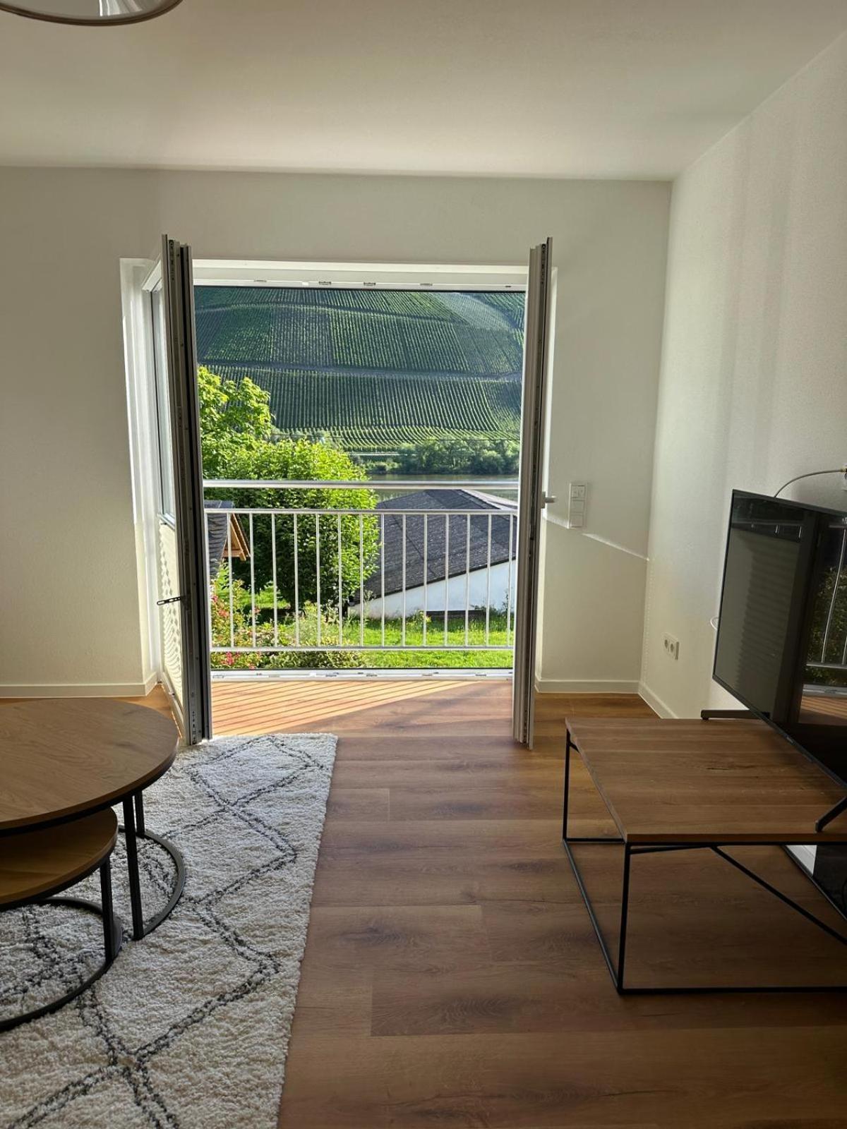 Moselappartements By Weingut Marco Adamy Lösnich エクステリア 写真