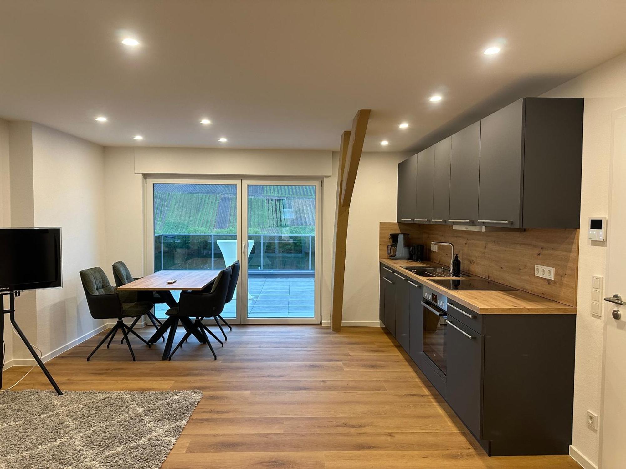 Moselappartements By Weingut Marco Adamy Lösnich エクステリア 写真